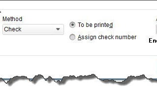 Working with Checks in QuickBooks