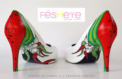Fesheye Shoes