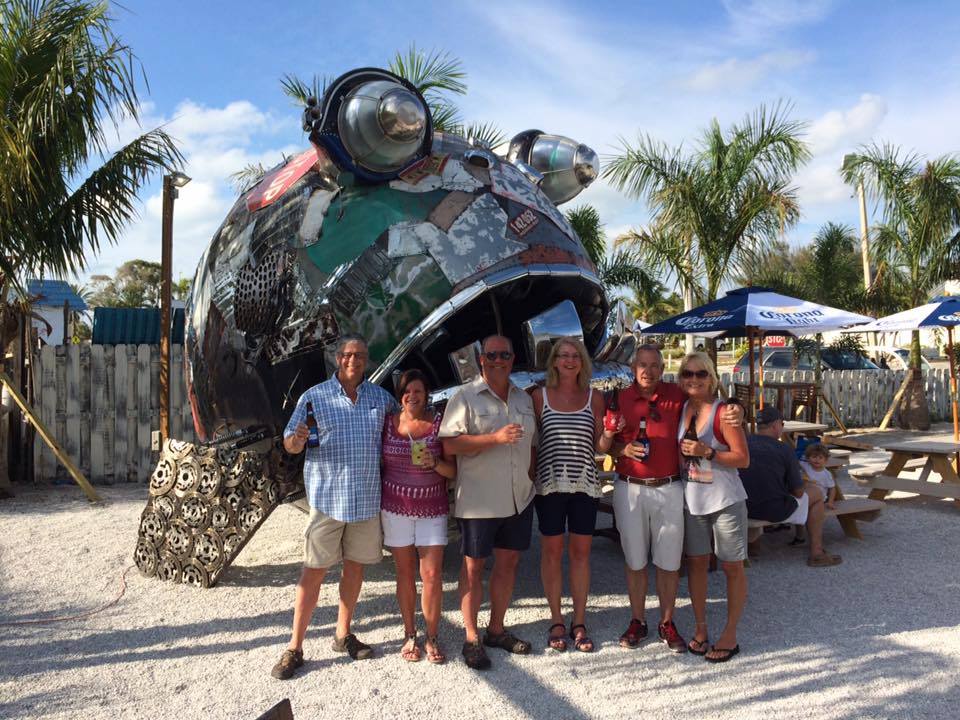 Grouper Statue | The Ugly Grouper | Anna Maria Island, FL