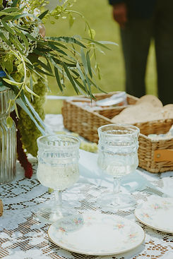 Romantic Wedding Venue| Vintage wedding goblets, Vintage Wedding Dresses, Vintage wedding
