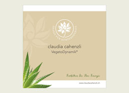Claudia Cahenzli
www.claudiacahenzli.ch