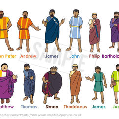 Who are the 12 Disciples Of Christ