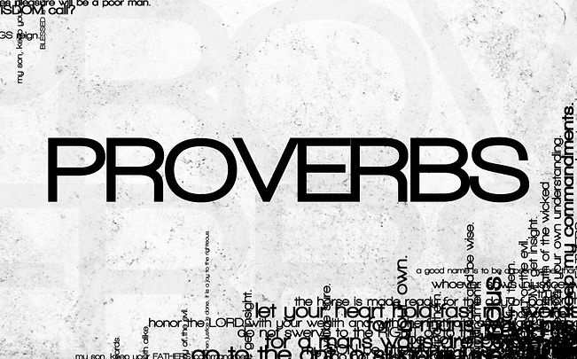 Proverb 16
