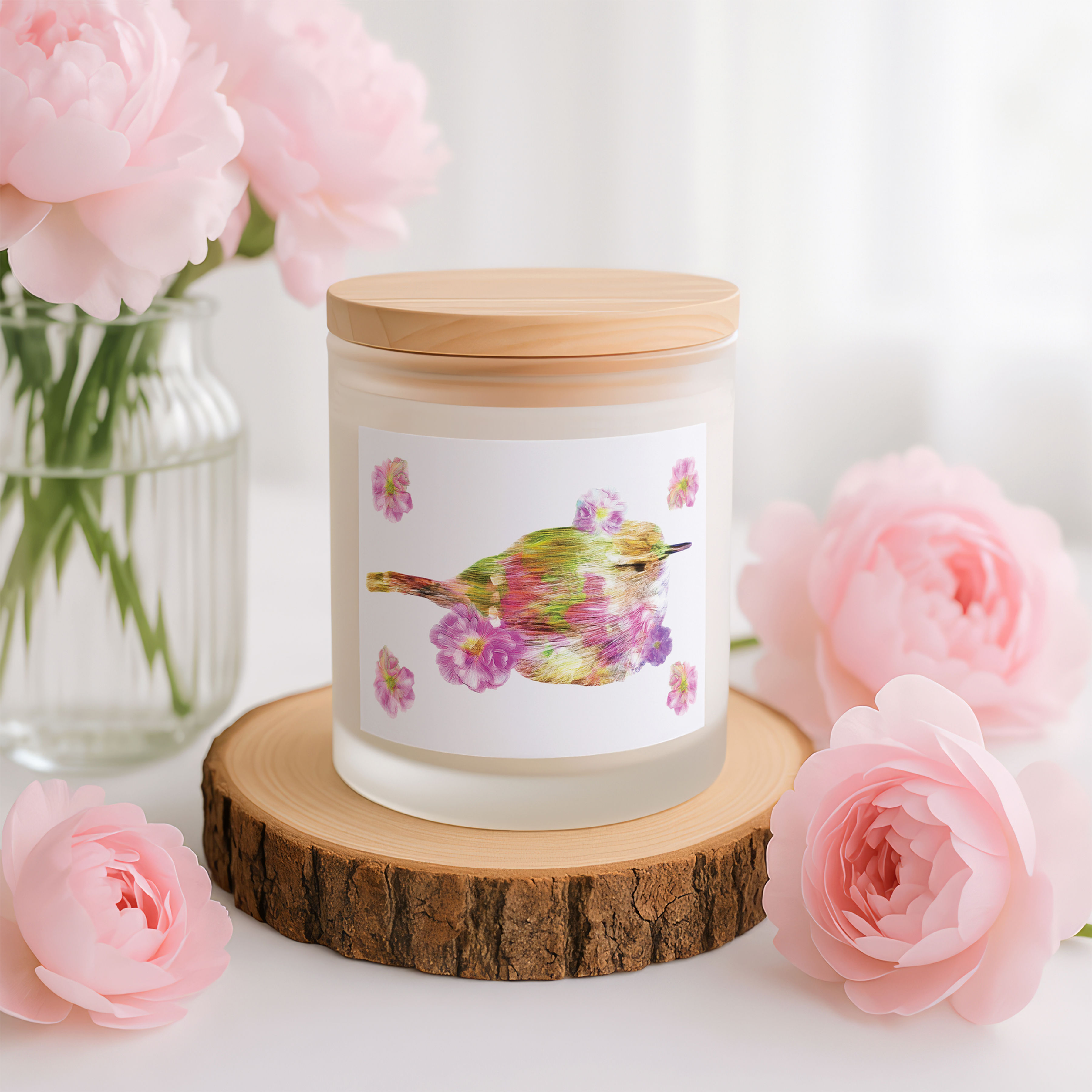 Wrens & Roses Soy Candle