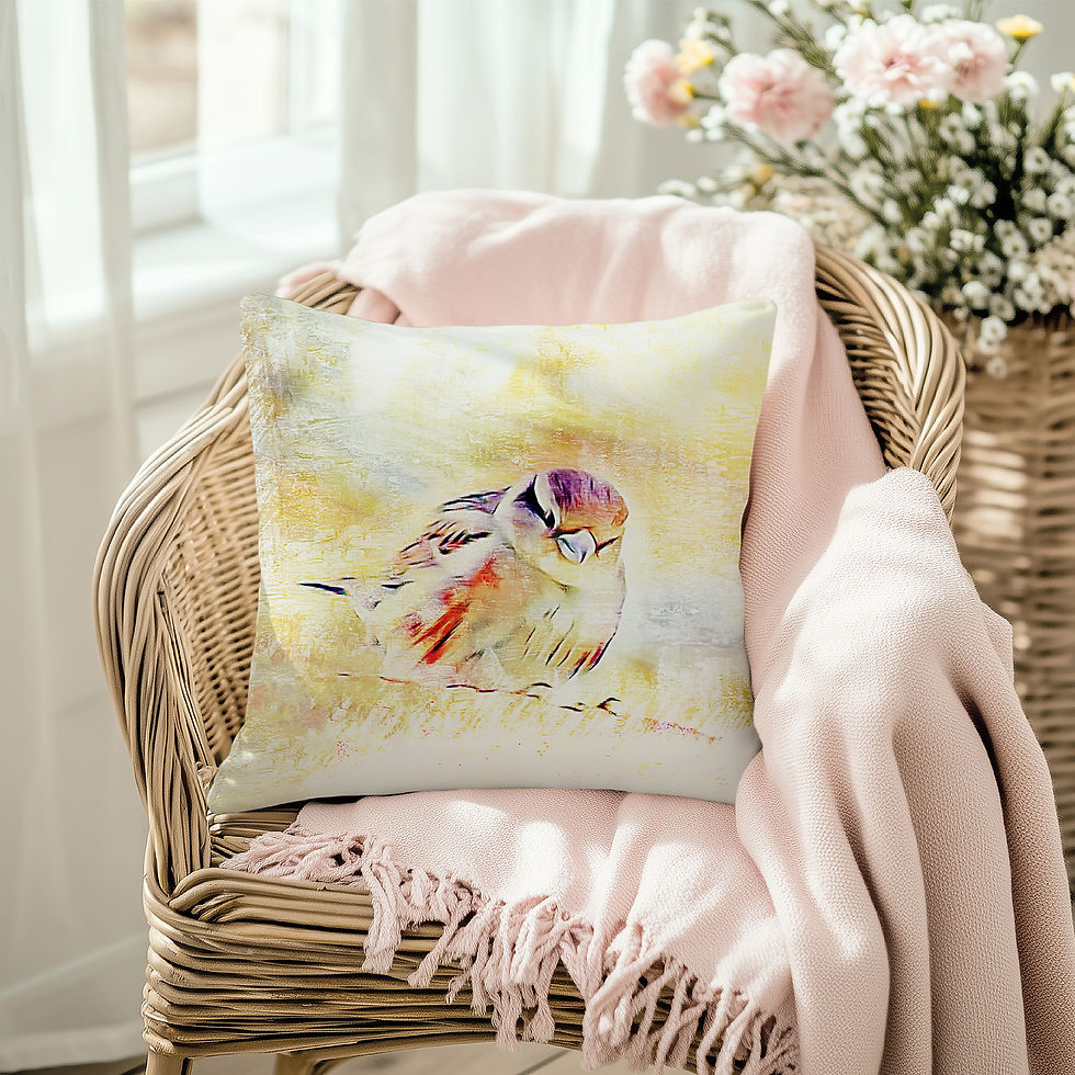 Chatting Pillow Cover