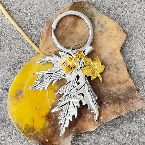 Fall Keychains Adult Loving Fall Keychain