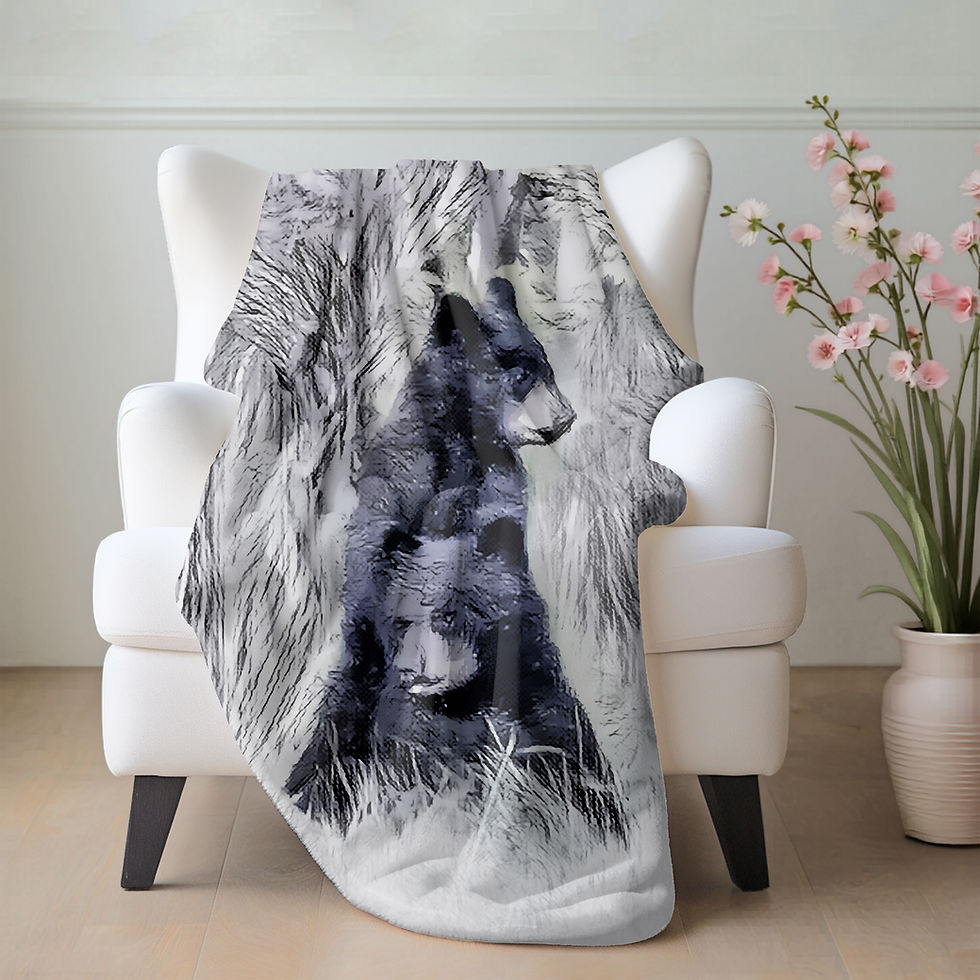 Thumbnail: Brotherly Love Blanket