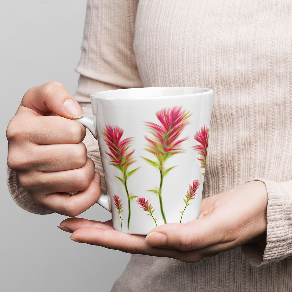 Mountain Paintbrush Mug