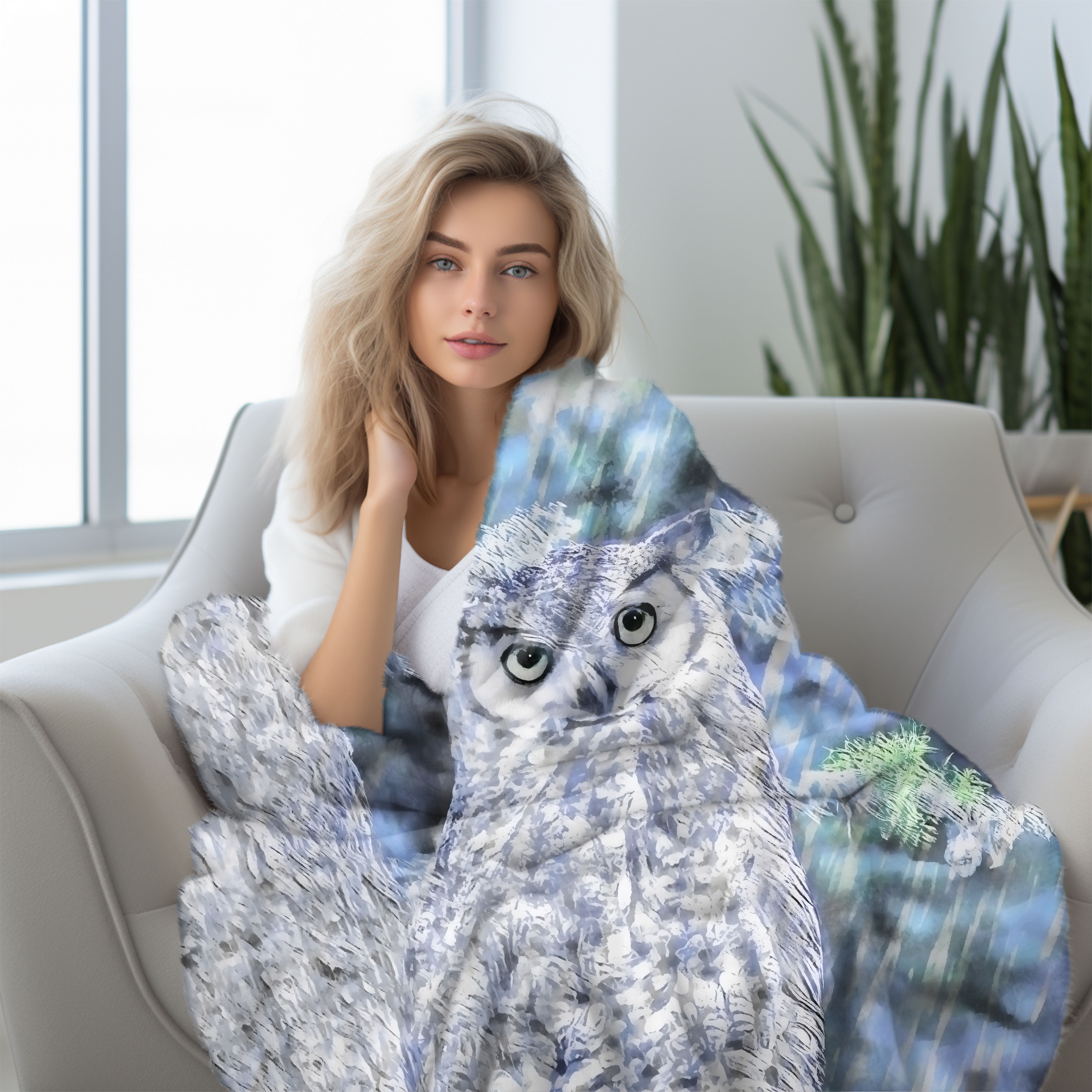 Owl About It Blanket