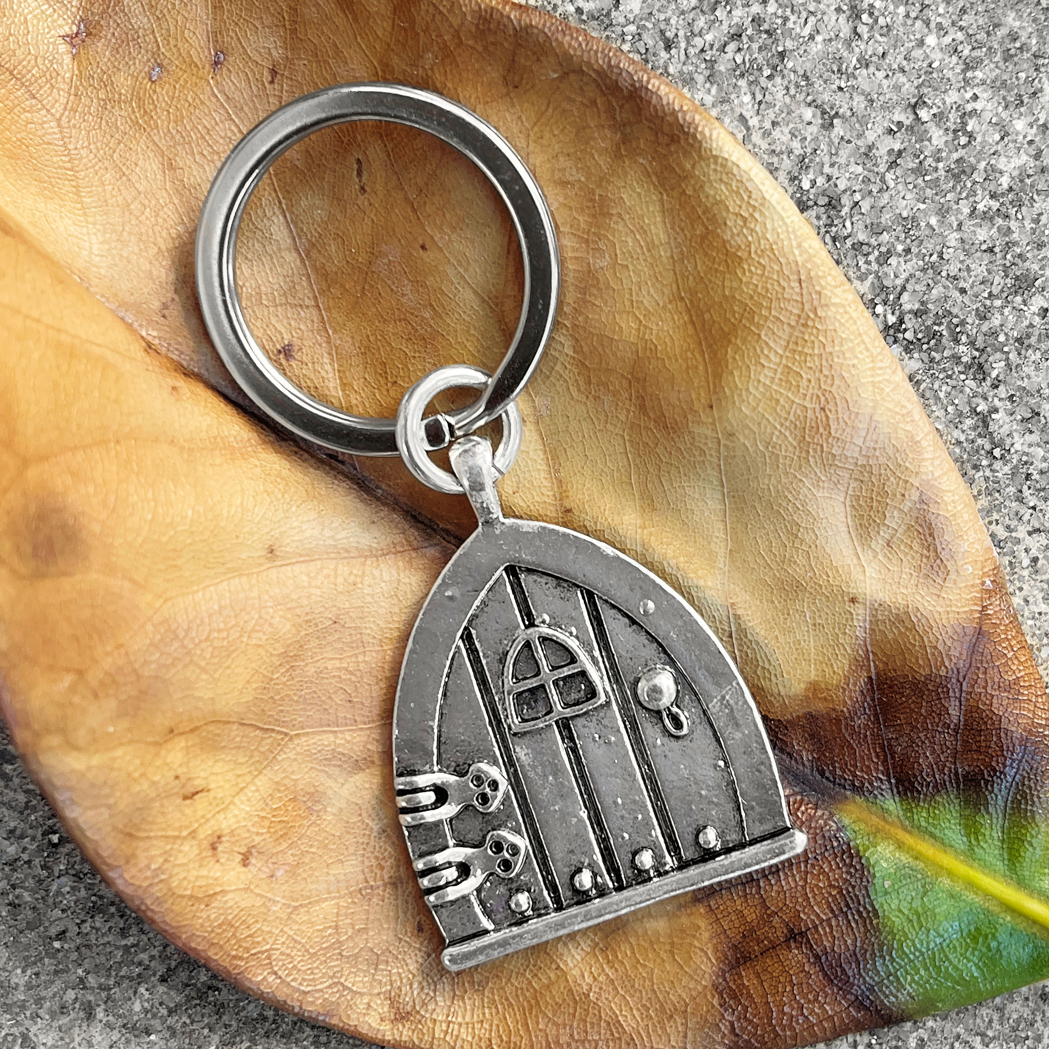 Magical Fairy Door Keychain