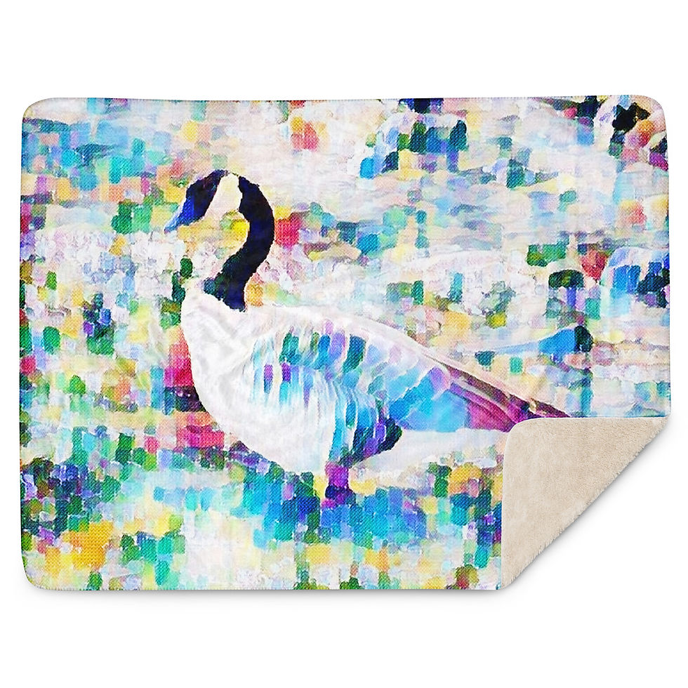 Thumbnail: L'oie Blanket