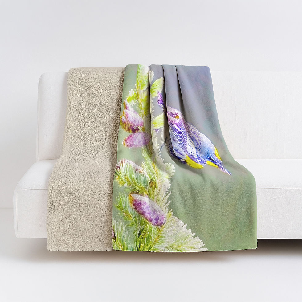 Thumbnail: Warbler's Catch Blanket
