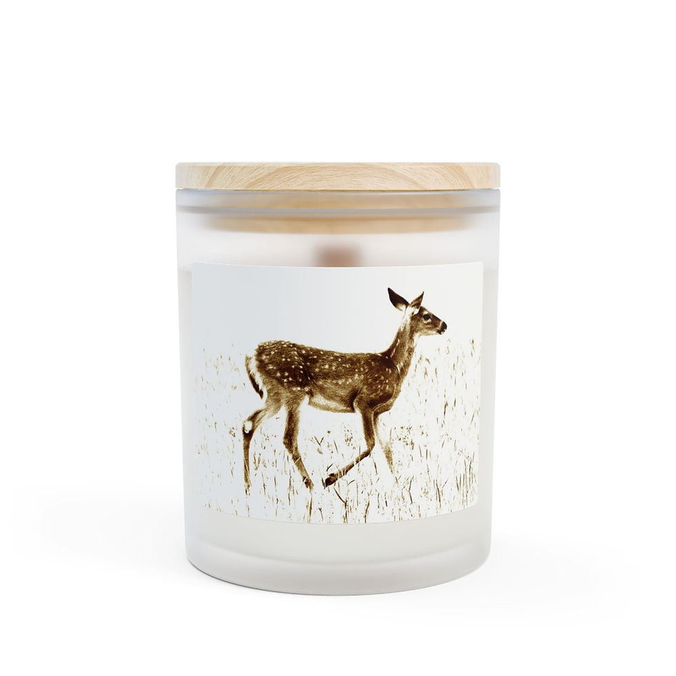 Thumbnail: Fawning Over You Soy Candle