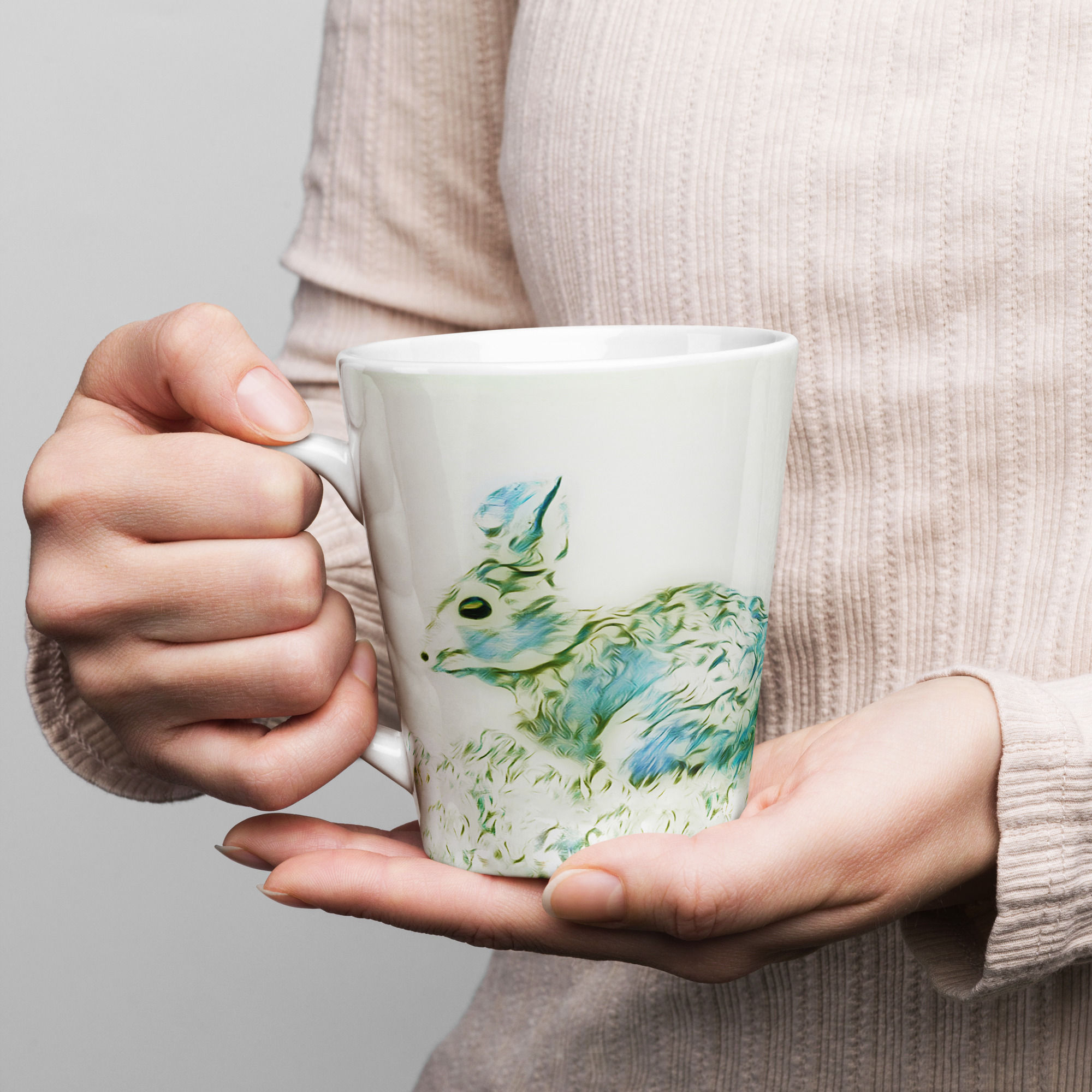 Cottontail Blues Mug