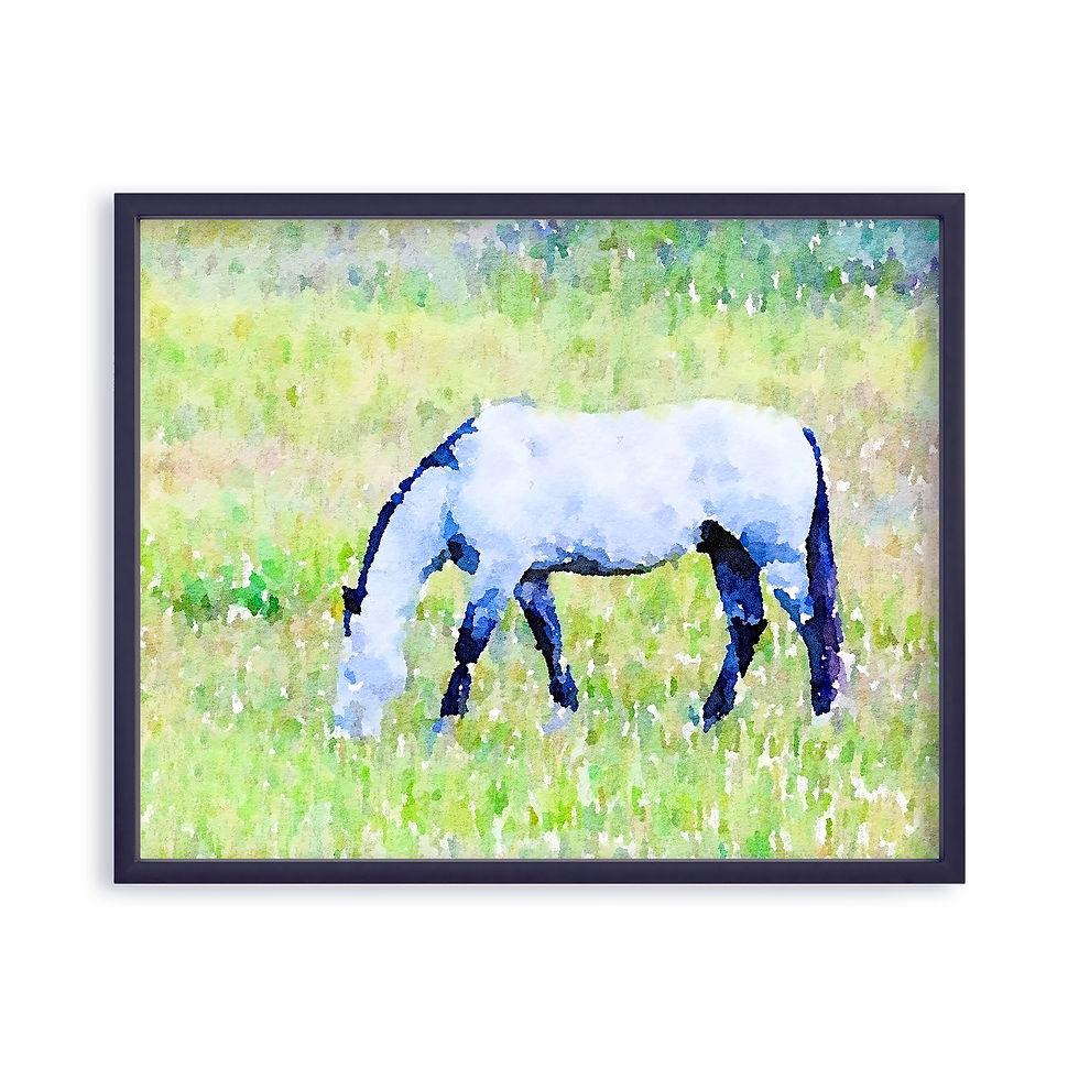 Fields Of Green Magnet