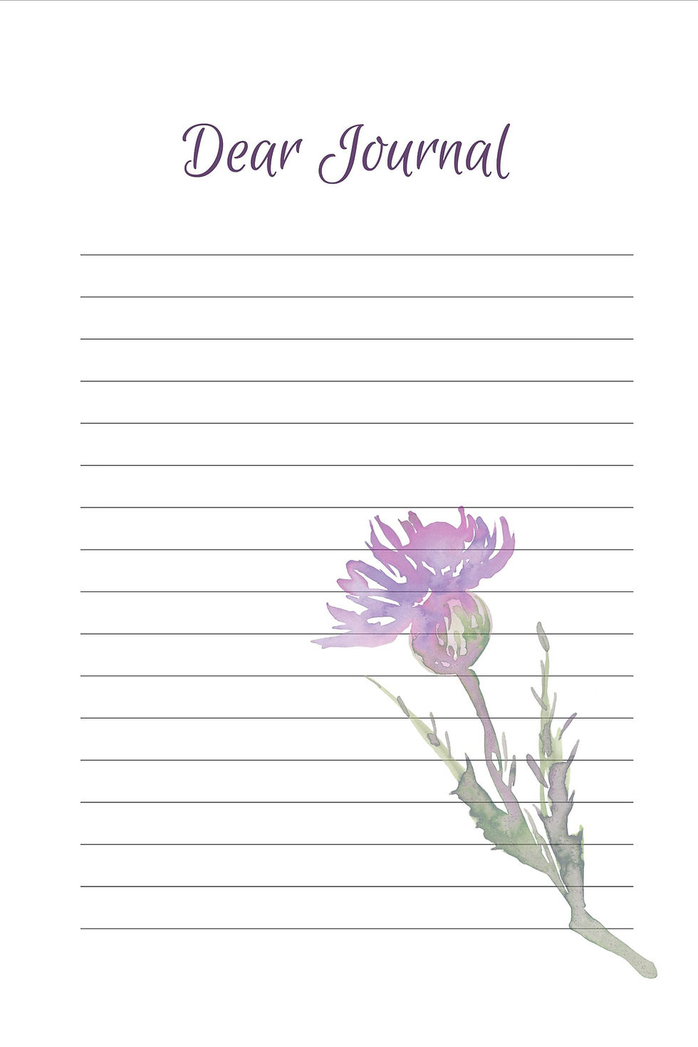 Thumbnail: Humble Thistles Journal