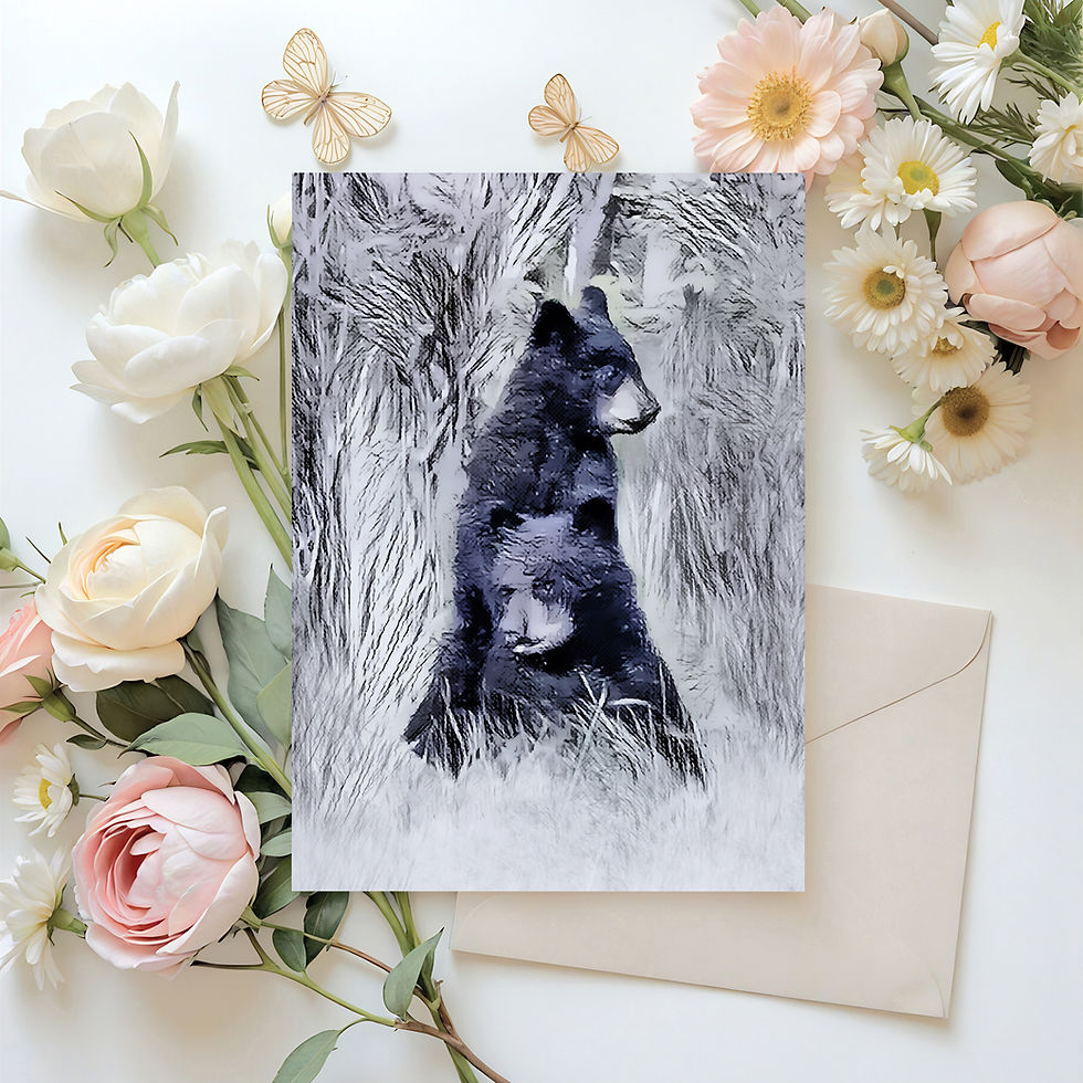 Thumbnail: Brotherly Love Greeting Card