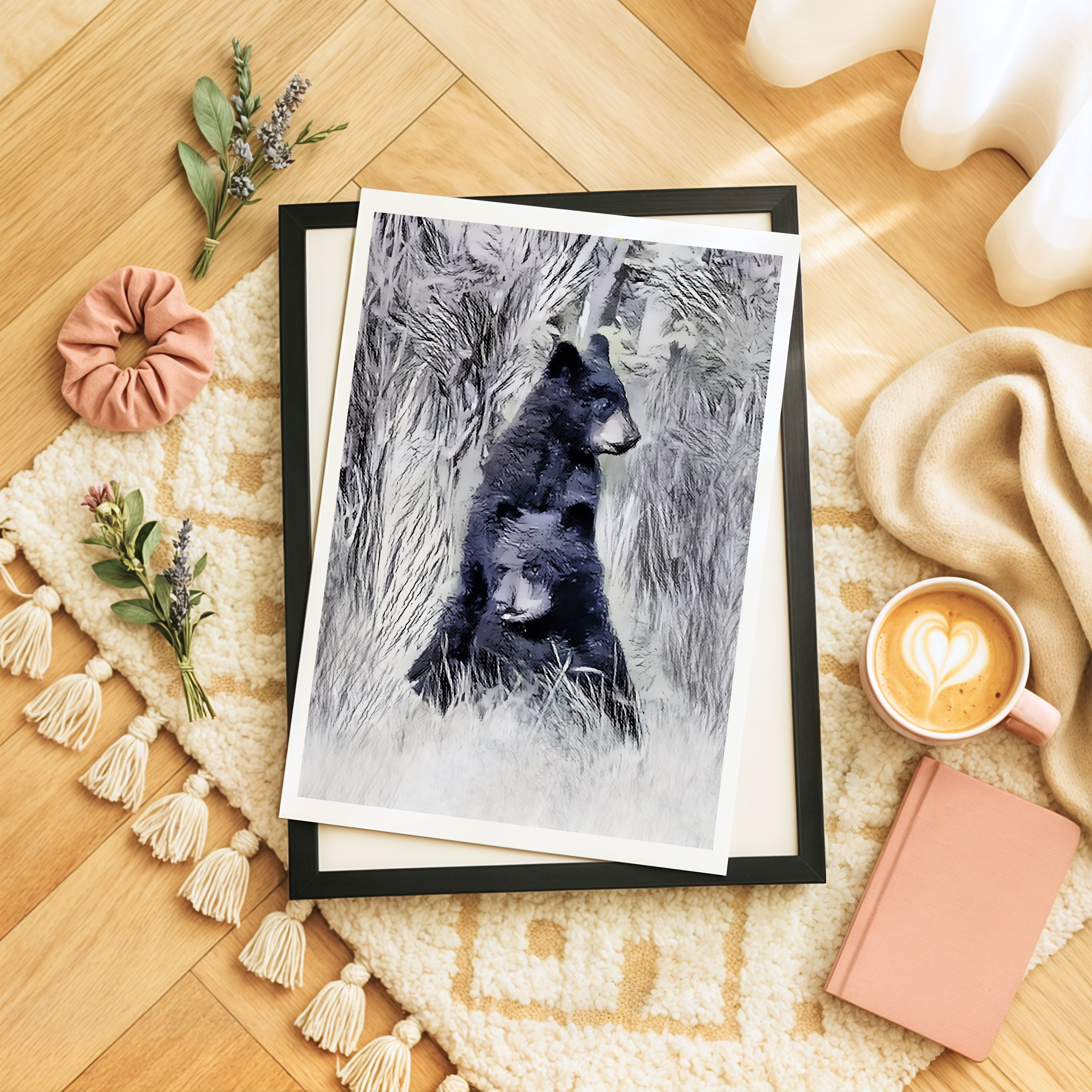 Brotherly Love Fine Art Print