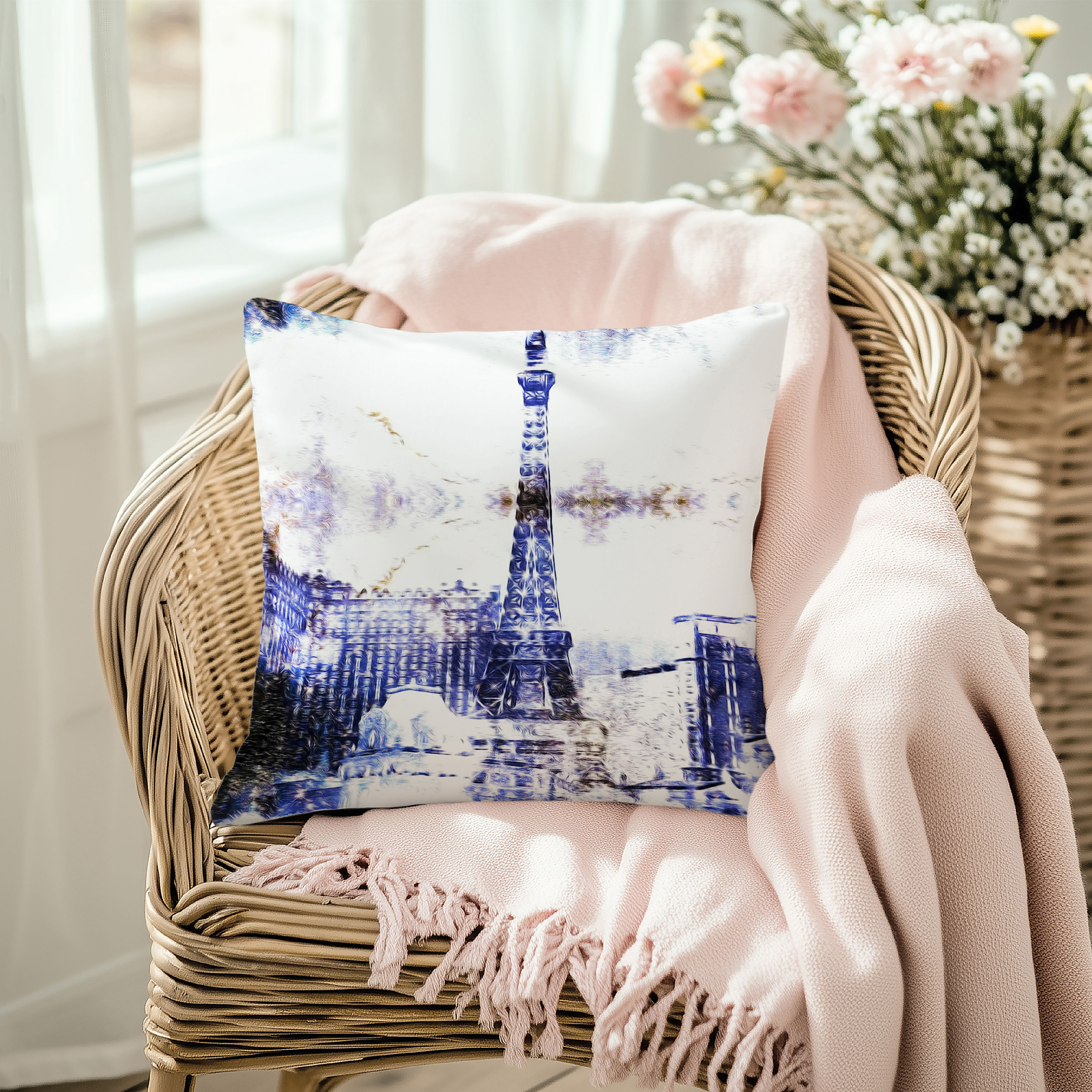 On The Strip Pillow Cover