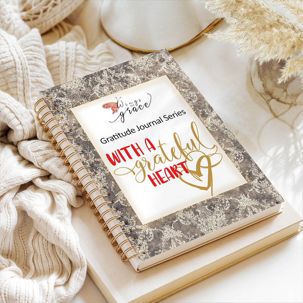 Thumbnail: With a Grateful Heart Journal
