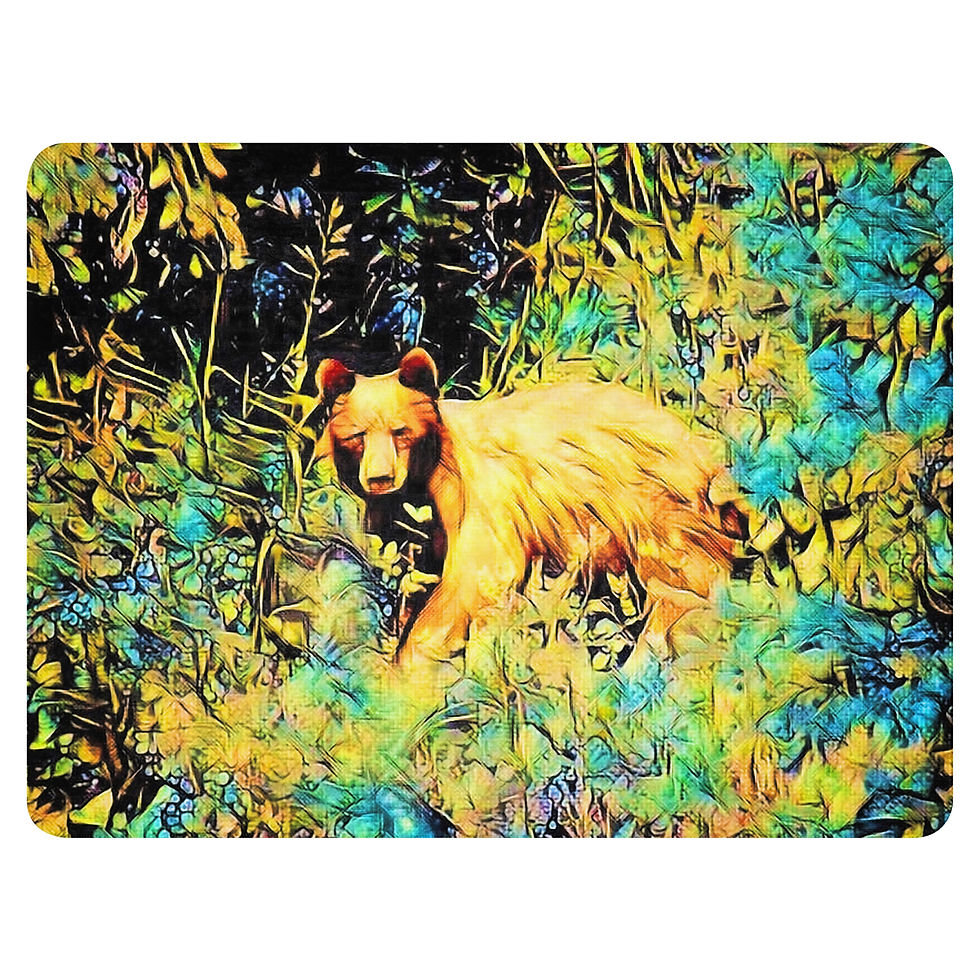 Thumbnail: Bearly There Blanket