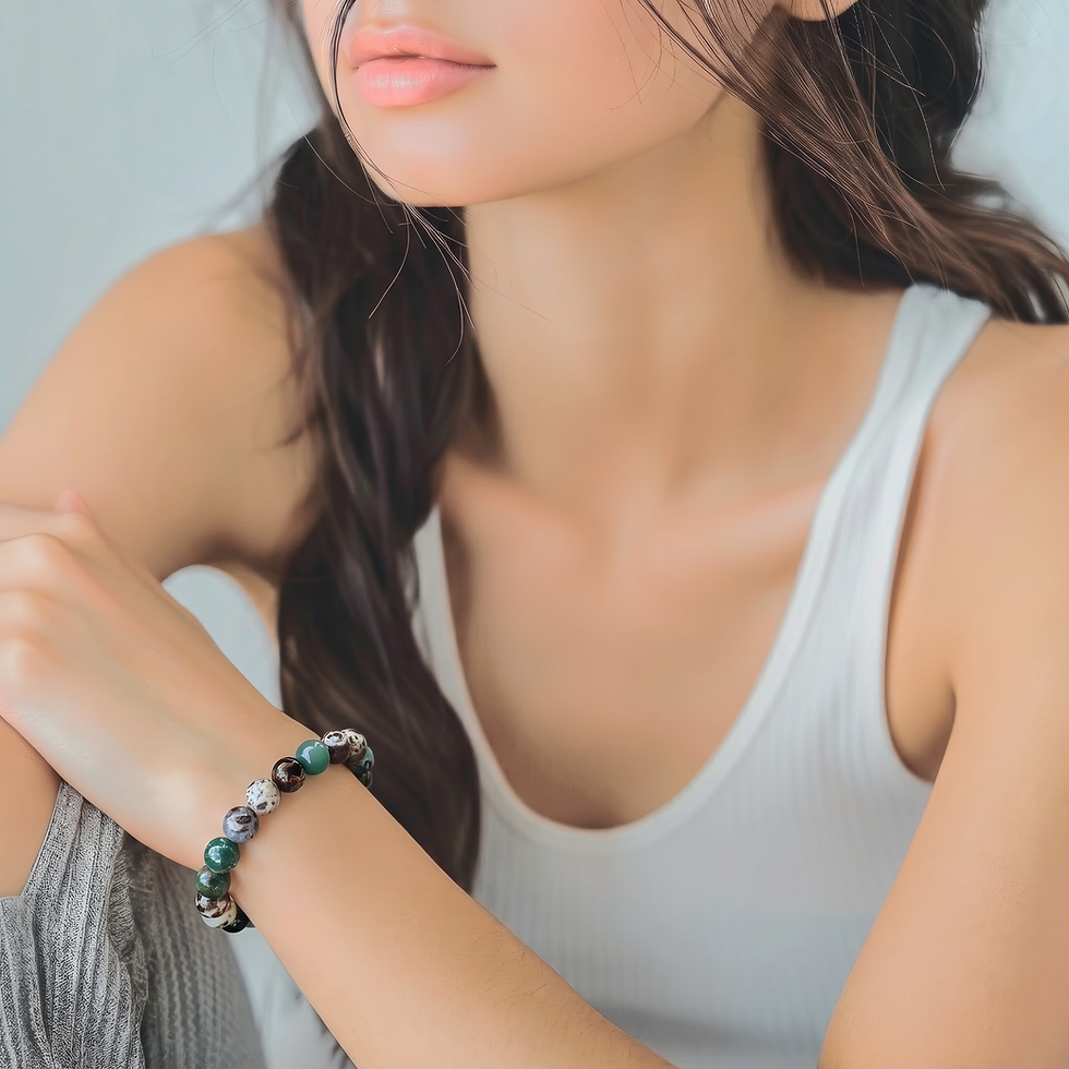 Thumbnail: Positive Vibes Gratitude Bracelet