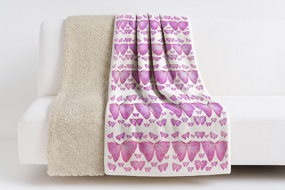 Thumbnail: Seamrog Blanket