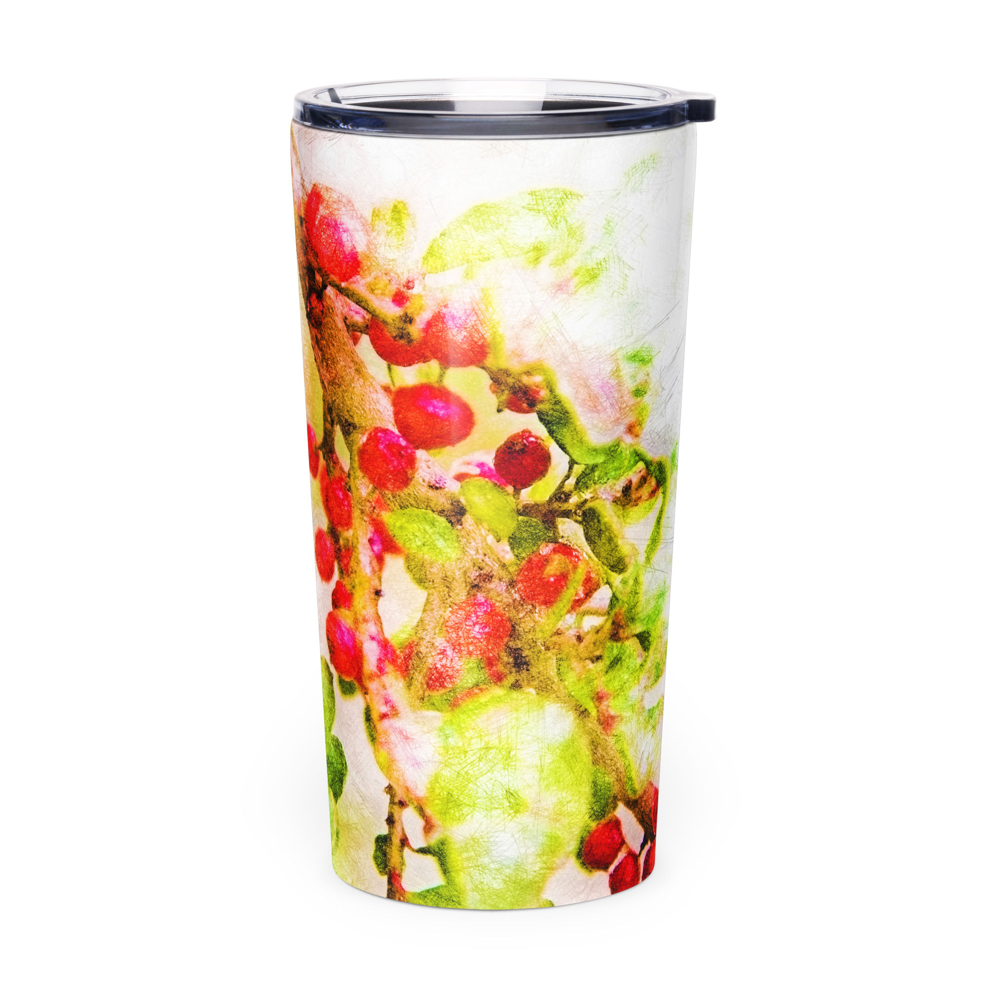 Berry Bloom Tumbler