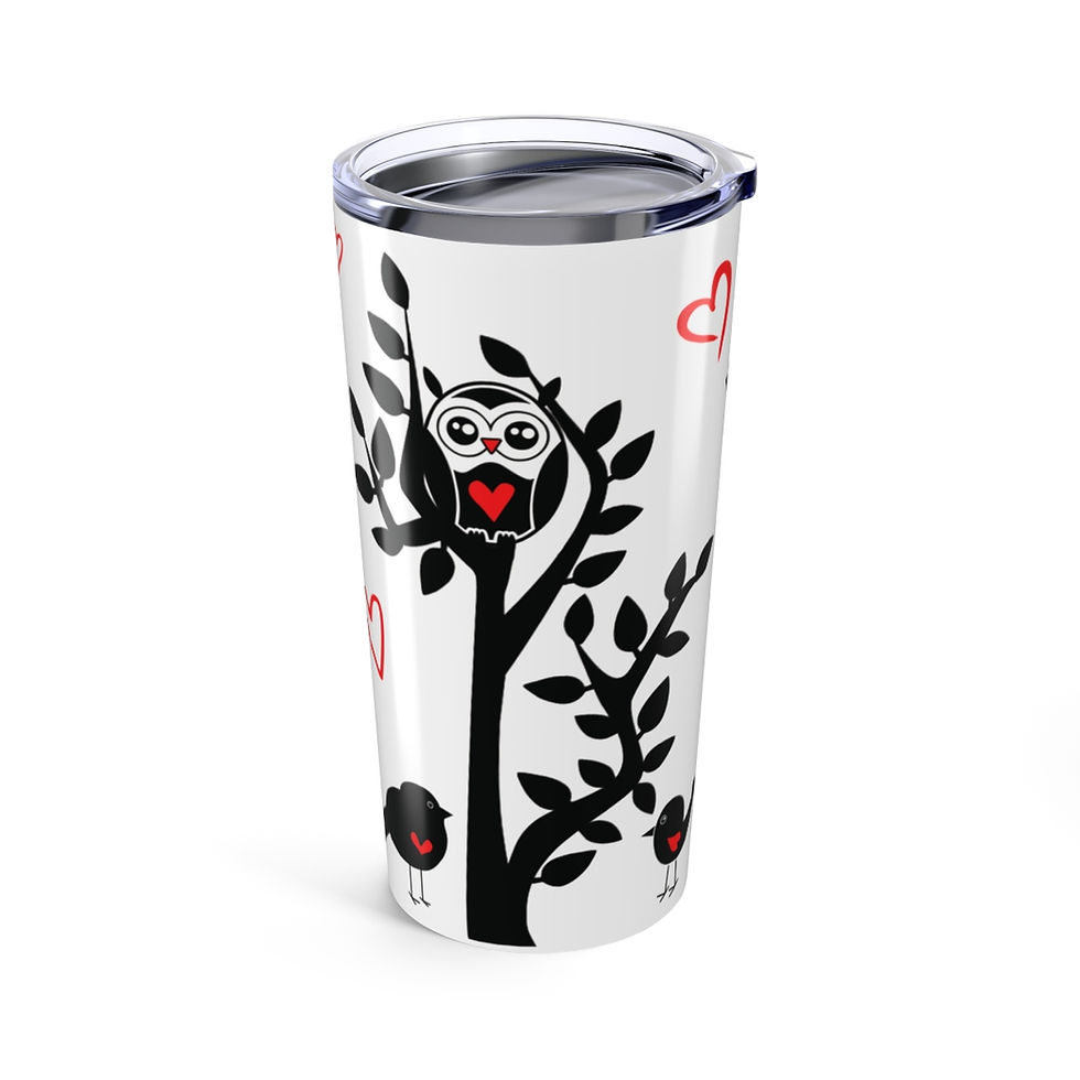 Thumbnail: Love & Gratitude Journal Tumbler