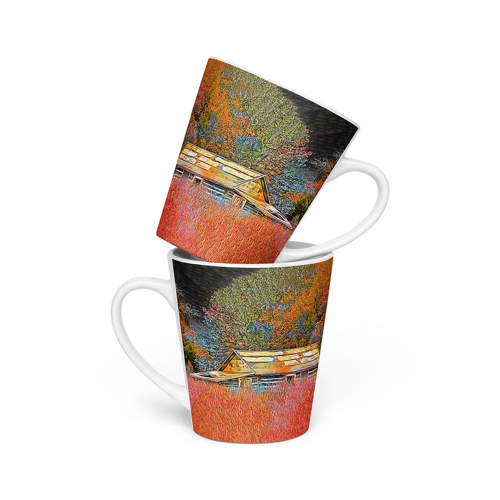 Thumbnail: Fall At The Cabin Mug