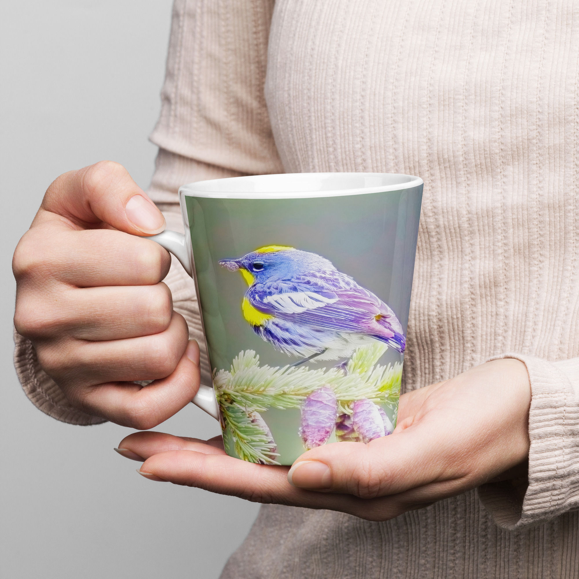 Warbler's Catch Mug