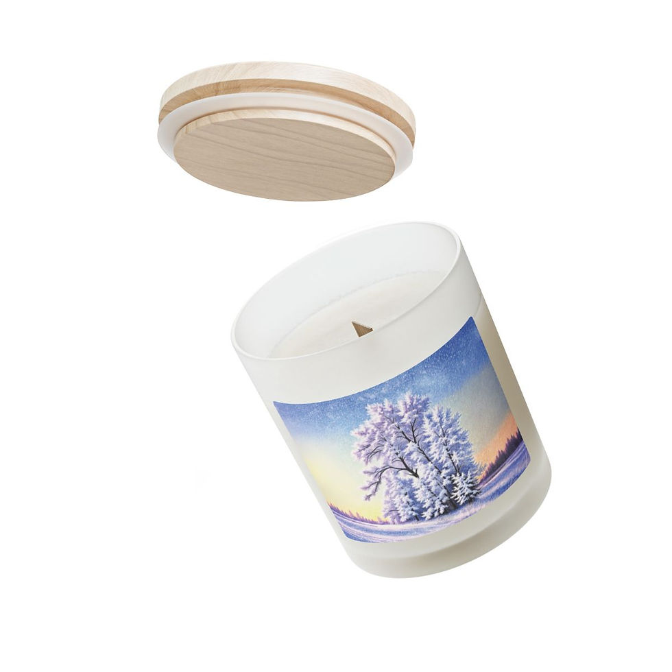 Thumbnail: Rime Stillness Soy Candle