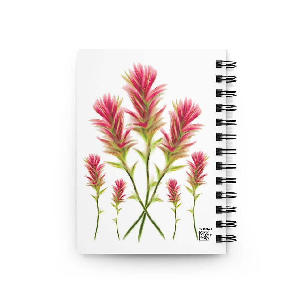 Thumbnail: Mountain Paintbrush Notebook
