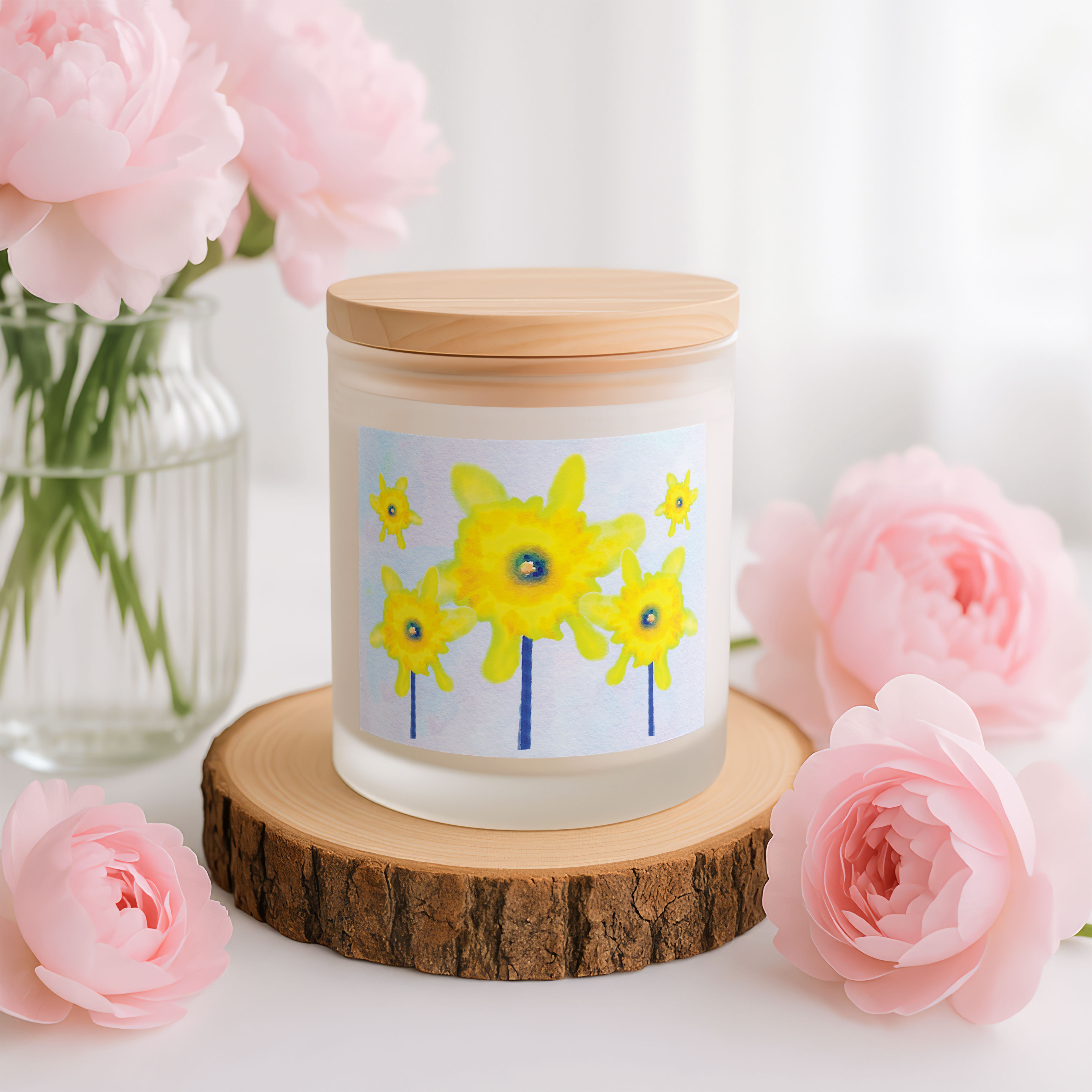 Easter Bell Soy Candle