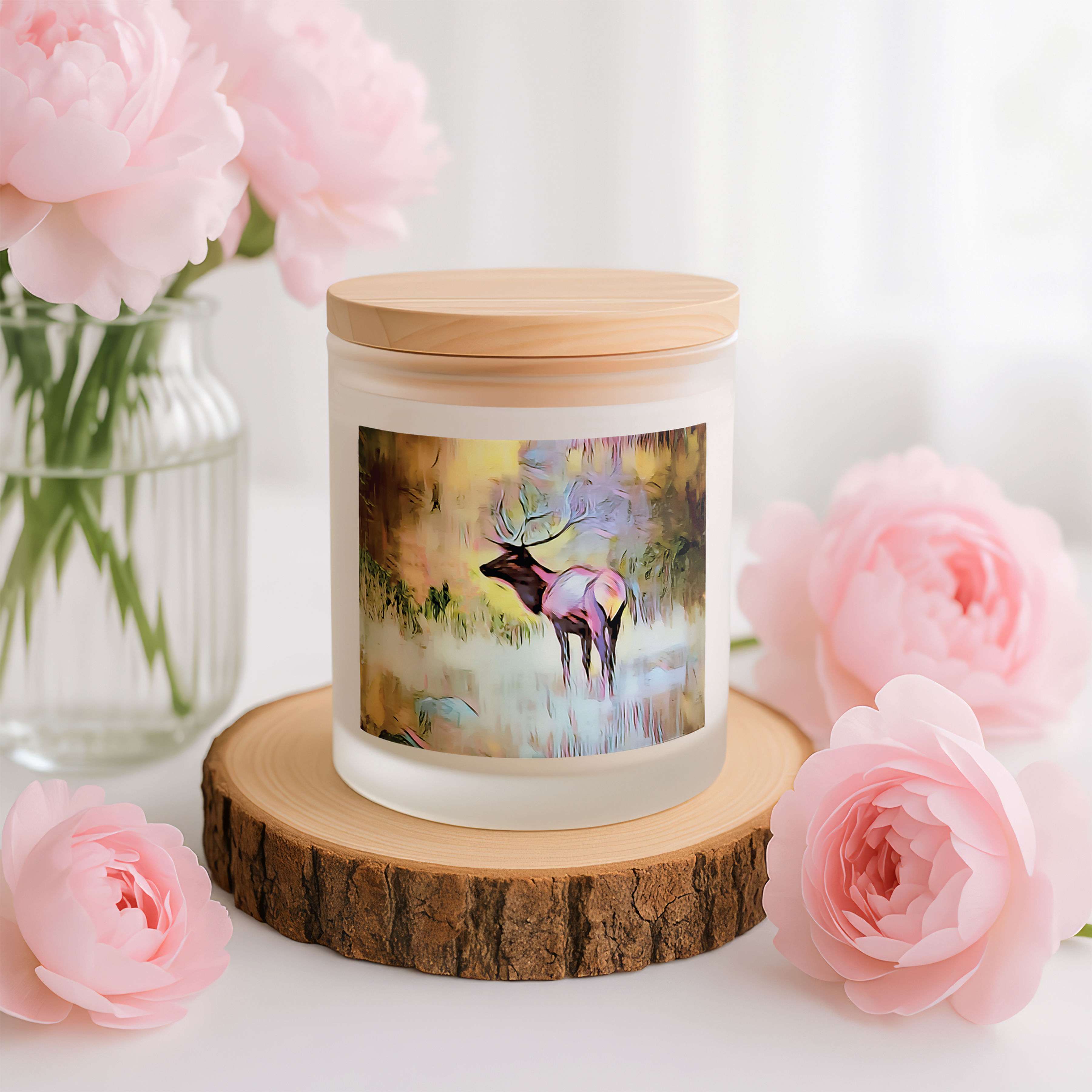 Bugle Soy Candle
