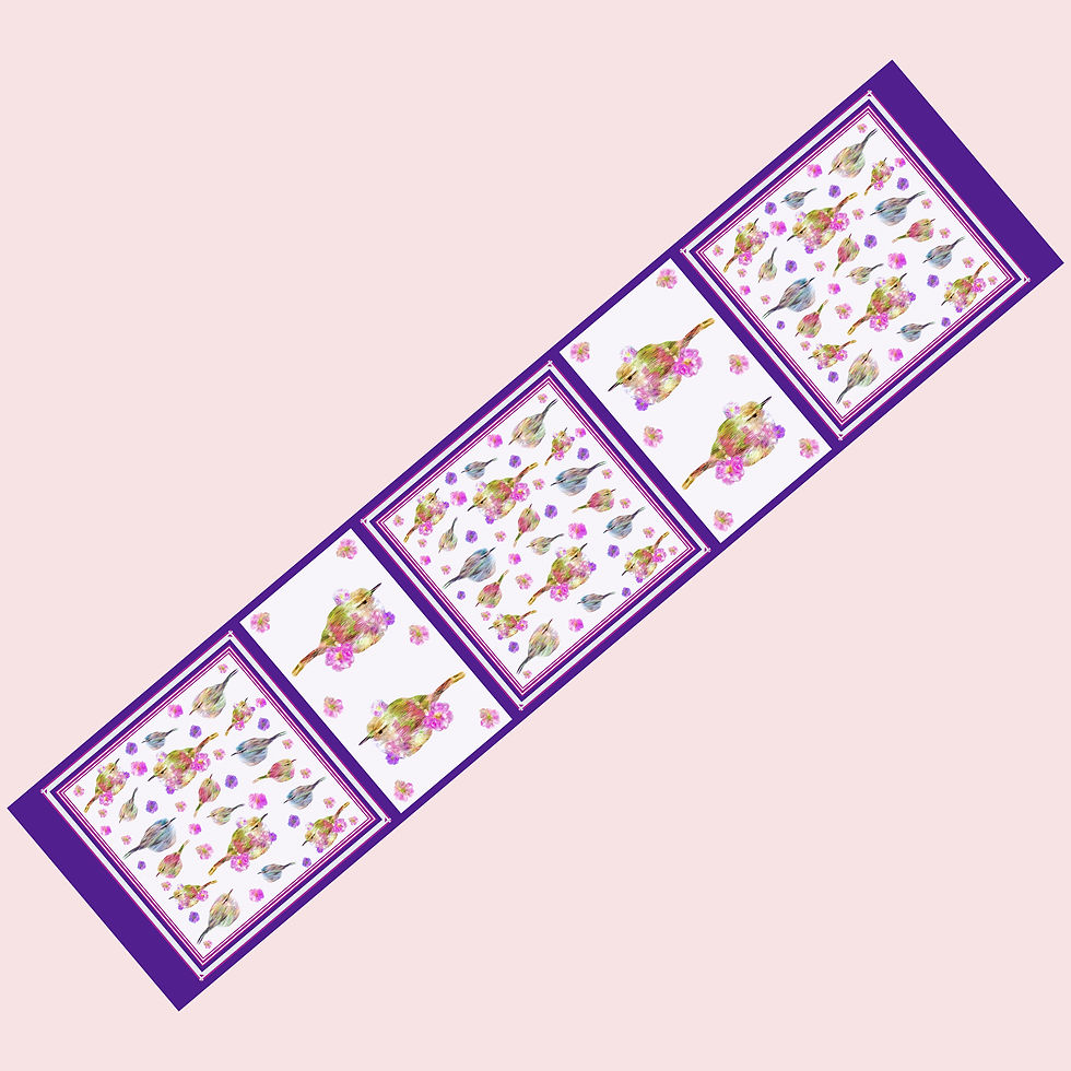 Thumbnail: Wrens & Roses Scarf
