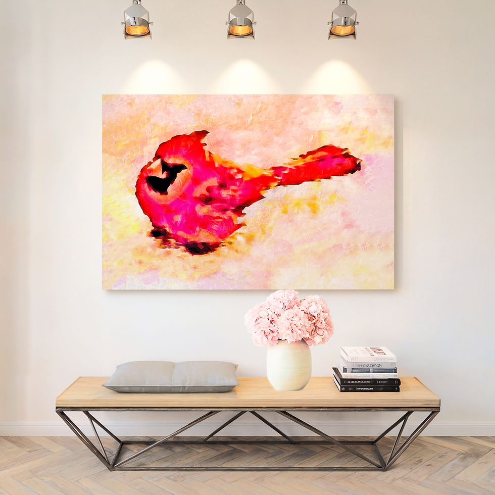 Thumbnail: Messenger Of Hope Wall Art