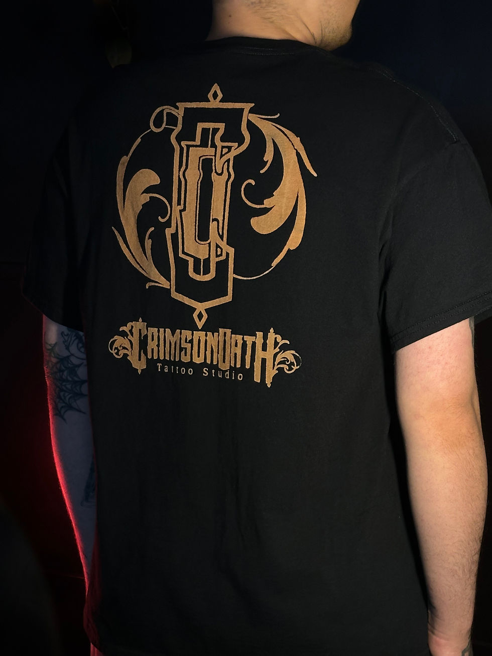 Thumbnail: Crimson Oath Logo Tee