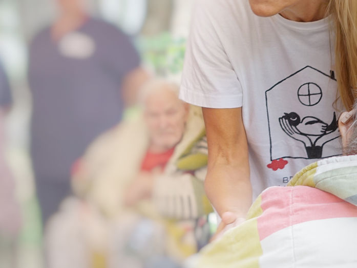 Hospiss Māja - Hospiss mājas apstākļos