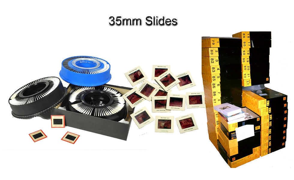 35mm Slides Scanned to Digital (JPEG) on USB flash drive!