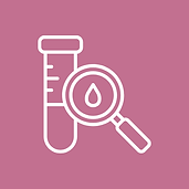 Blood test icon
