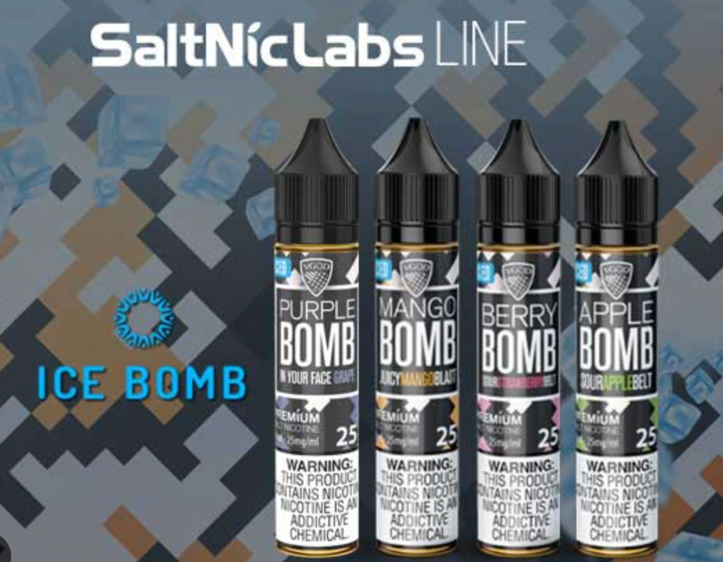 VGOD Flavored Salt-Nic