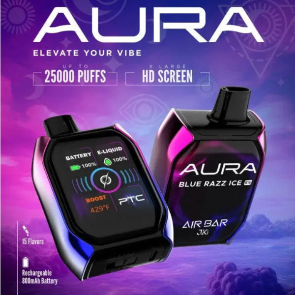 Air Bar Aura 25,000 Puffs