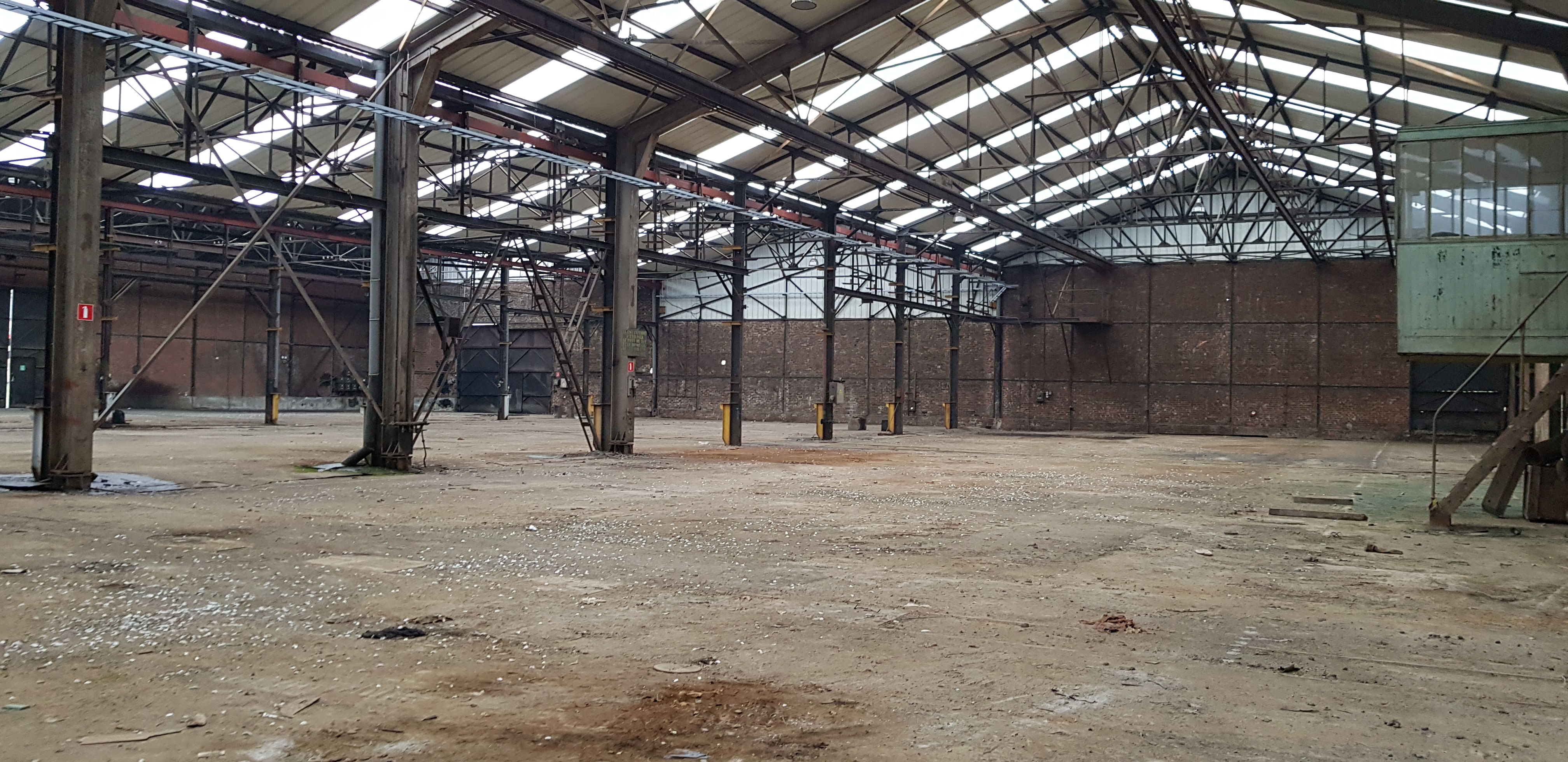 Hangars pour la piste