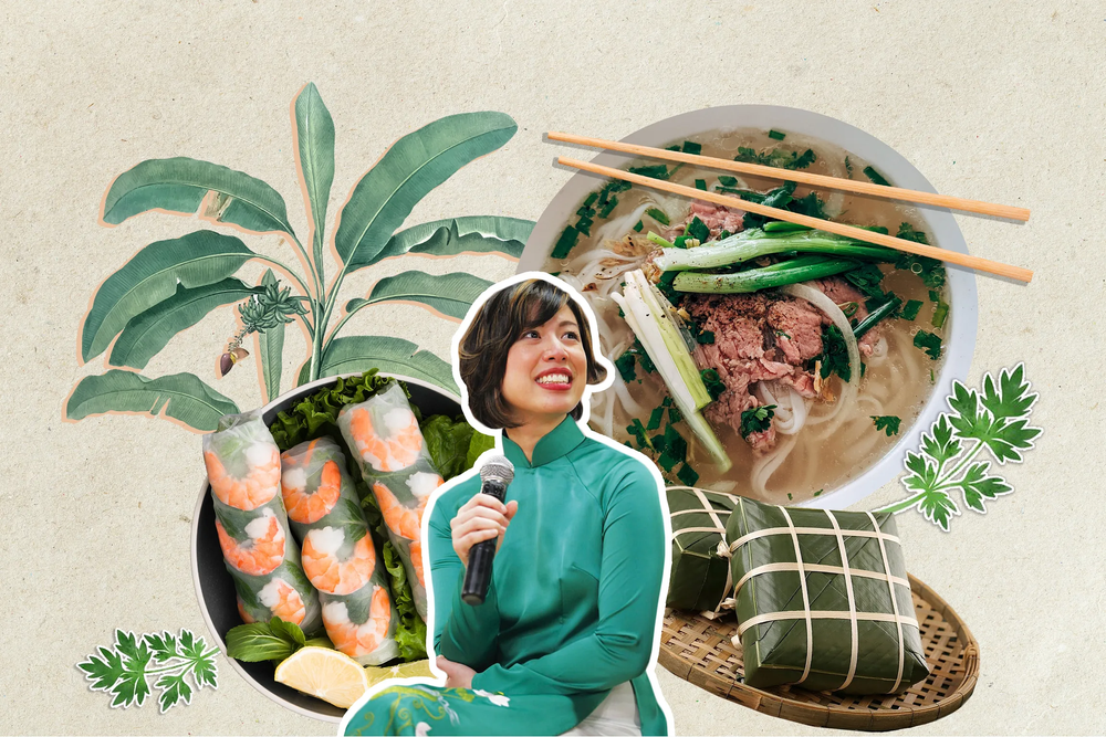 Christine Hà Viết Những Câu Chuyện Mới Về Di Sản Ẩm Thực Của Ba Mẹ Mình