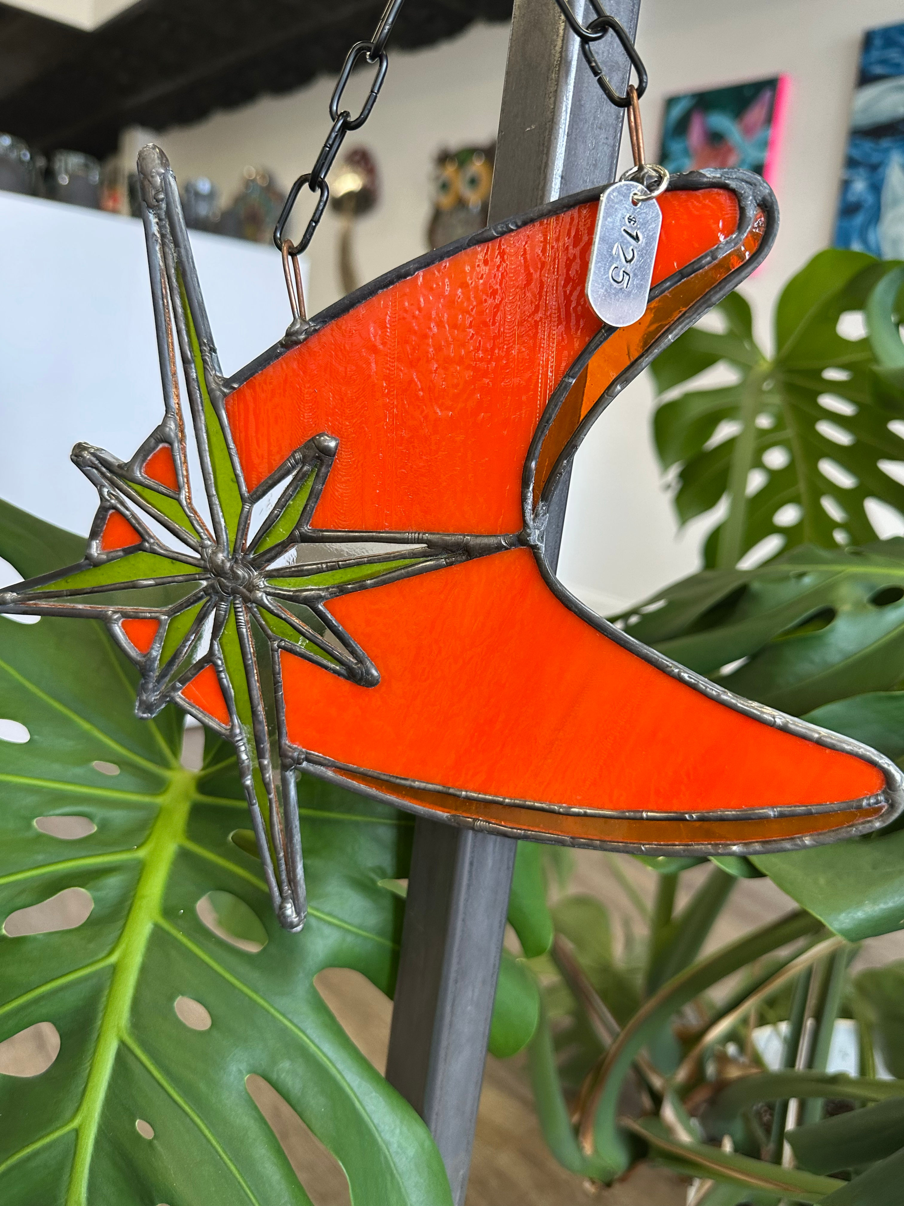 Mid-Century Modern Star Burst