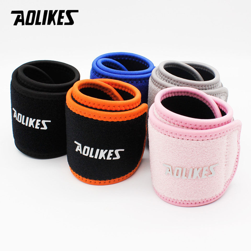 Miniatyrbild: AOLIKES 1PC Adjustable Wristband Carpal Tunnel Brace