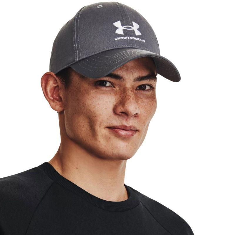 Miniatyrbild: Under Armor Branded Lockup Adj M 1381645 012 baseball cap
