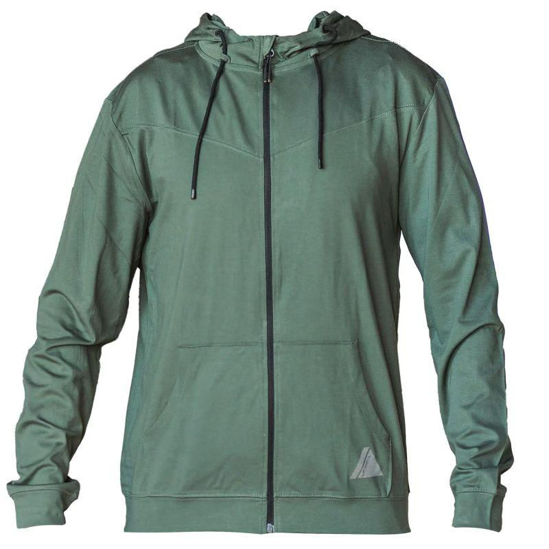 Miniatyrbild: Joma Indoor Gym Zip-Up Hoodie M 102970-477