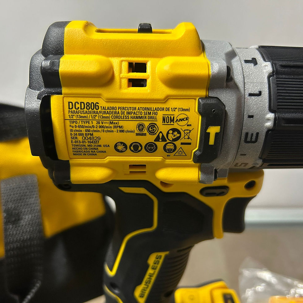 Miniatura: 🔶 Taladro Inalámbrico DEWALT Profesional – Alto Torque  Herramienta ideal para